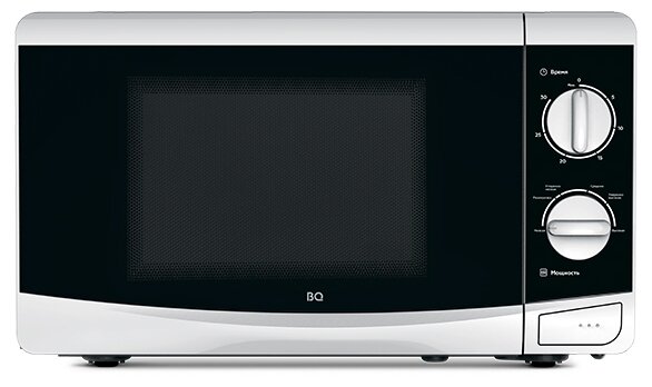 Микроволновая печь BQ MWO-20001SM/WB, белый/черный